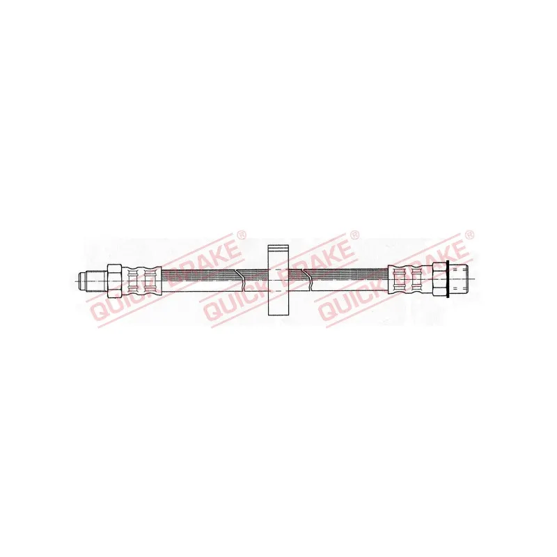 Flexible de frein QUICK BRAKE 32.101
