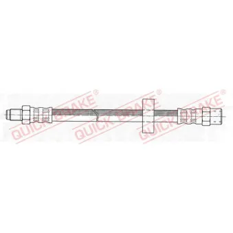 Flexible de frein QUICK BRAKE 32.103