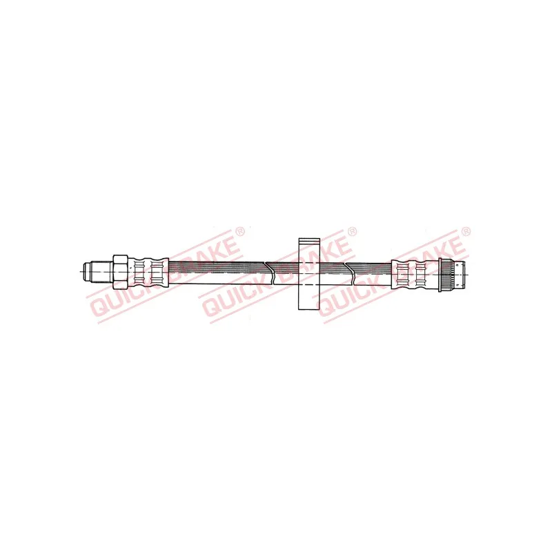 Flexible de frein QUICK BRAKE 32.104