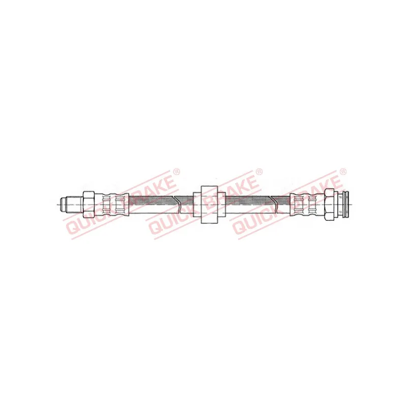 Flexible de frein QUICK BRAKE 32.105