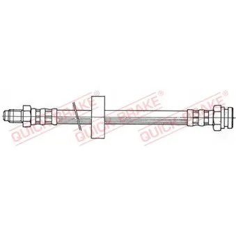 Flexible de frein QUICK BRAKE 32.106