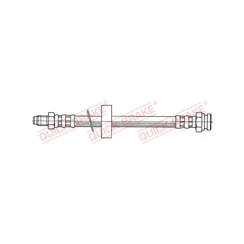 Flexible de frein QUICK BRAKE 32.106