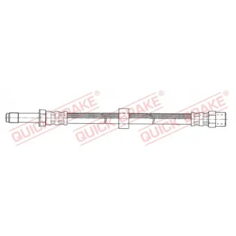 Flexible de frein QUICK BRAKE 32.107