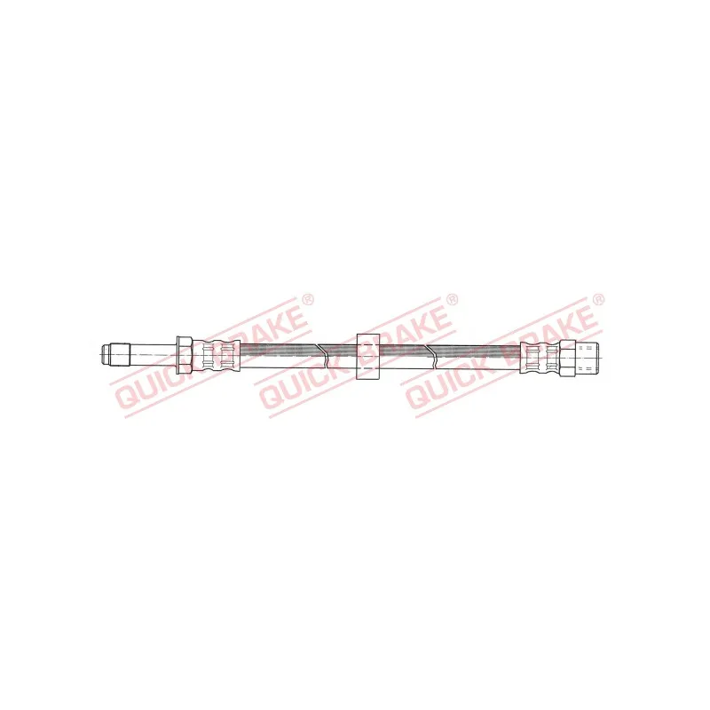 Flexible de frein QUICK BRAKE 32.107