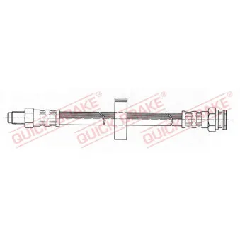 Flexible de frein QUICK BRAKE 32.108