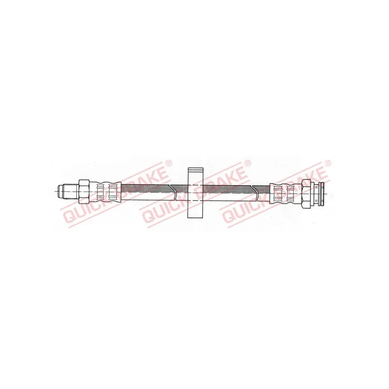 Flexible de frein QUICK BRAKE 32.108