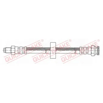 Flexible de frein QUICK BRAKE 32.109