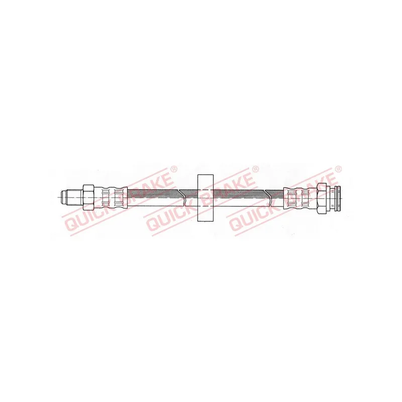 Flexible de frein QUICK BRAKE 32.109