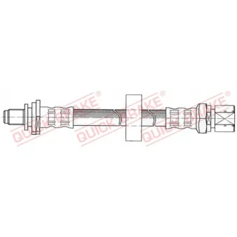 Flexible de frein QUICK BRAKE 32.111