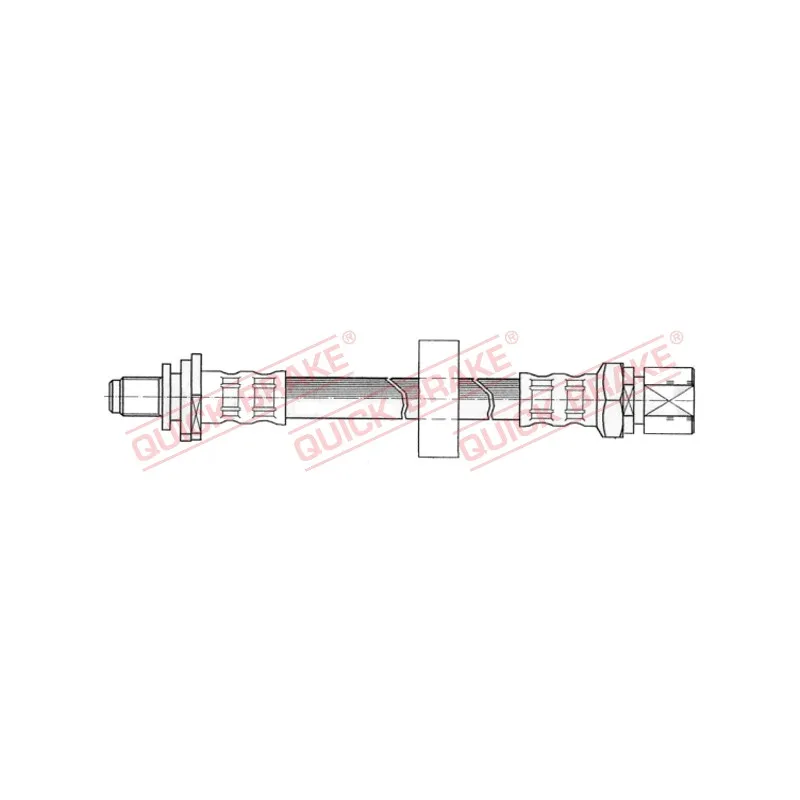 Flexible de frein QUICK BRAKE 32.111