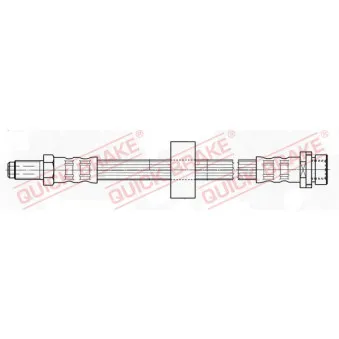 Flexible de frein QUICK BRAKE 32.112
