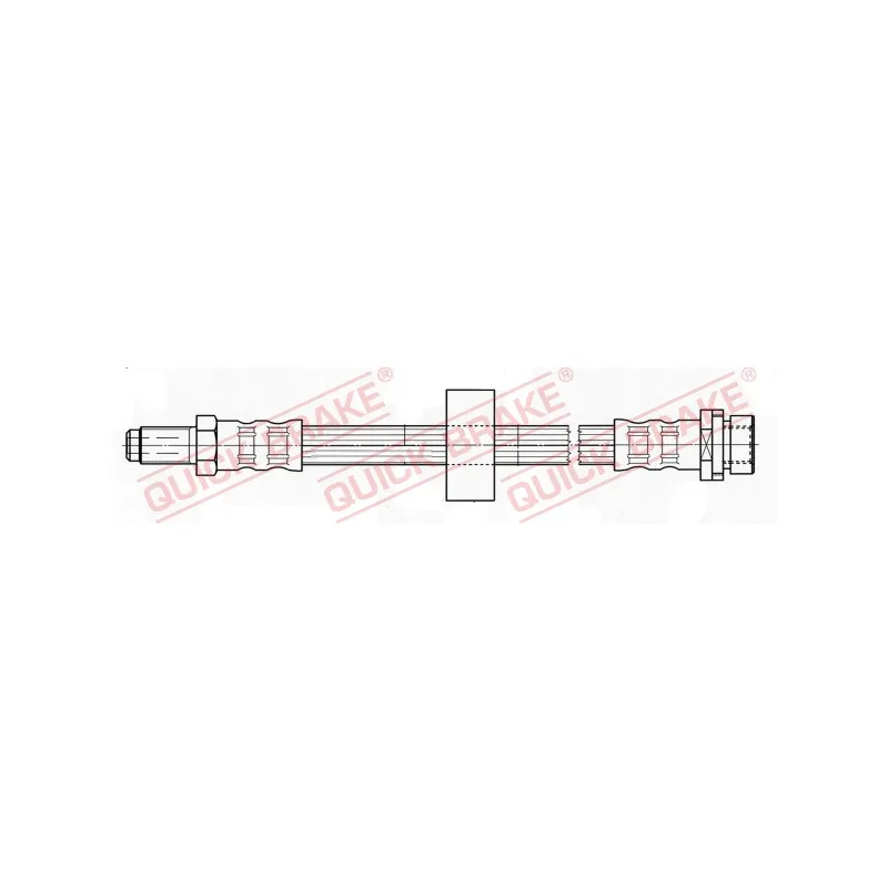 Flexible de frein QUICK BRAKE 32.112