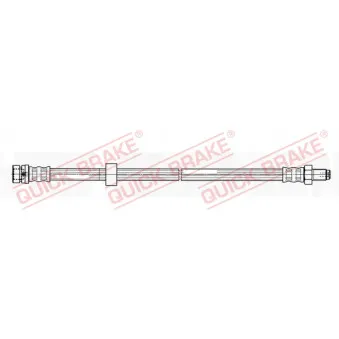Flexible de frein QUICK BRAKE 32.113