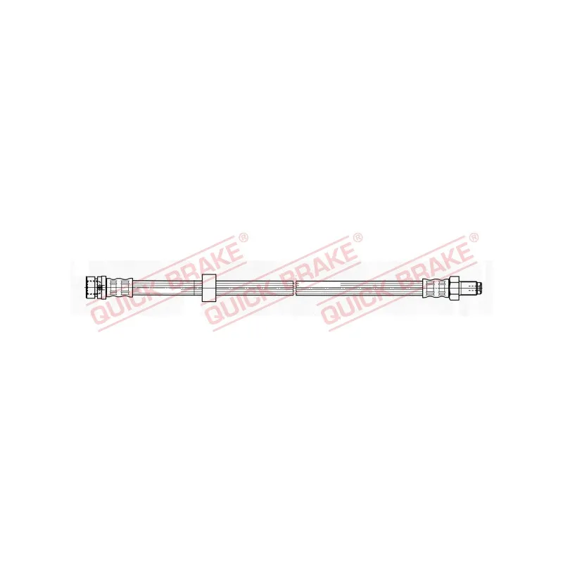 Flexible de frein QUICK BRAKE 32.113
