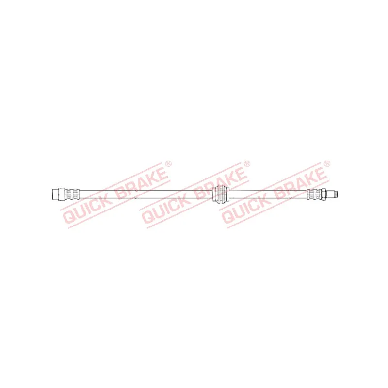 Flexible de frein QUICK BRAKE 32.115