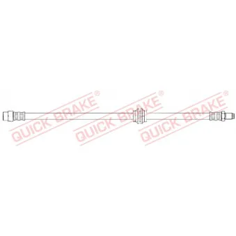 Flexible de frein QUICK BRAKE