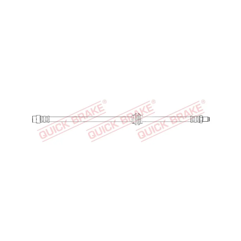Flexible de frein QUICK BRAKE 32.116