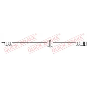 Flexible de frein QUICK BRAKE 32.117