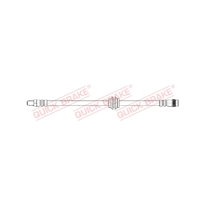 Flexible de frein QUICK BRAKE 32.117