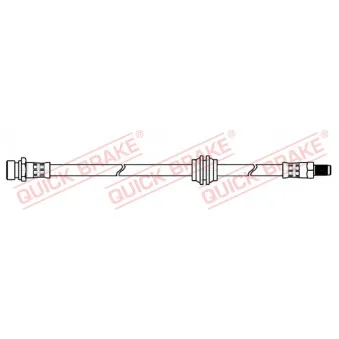 Flexible de frein QUICK BRAKE 32.118