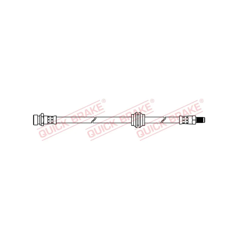 Flexible de frein QUICK BRAKE 32.118