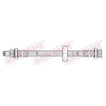 Flexible de frein QUICK BRAKE 32.120