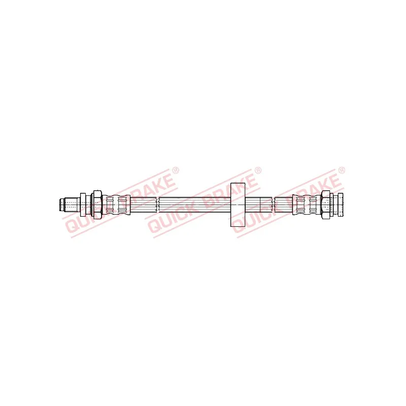 Flexible de frein QUICK BRAKE 32.120