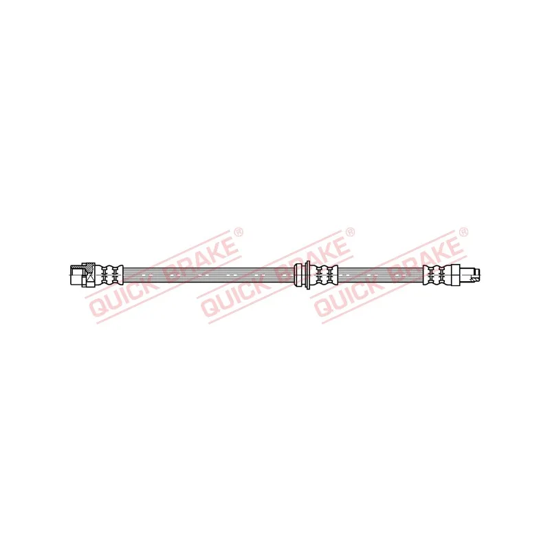 Flexible de frein QUICK BRAKE 32.121