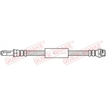 Flexible de frein QUICK BRAKE 32.122