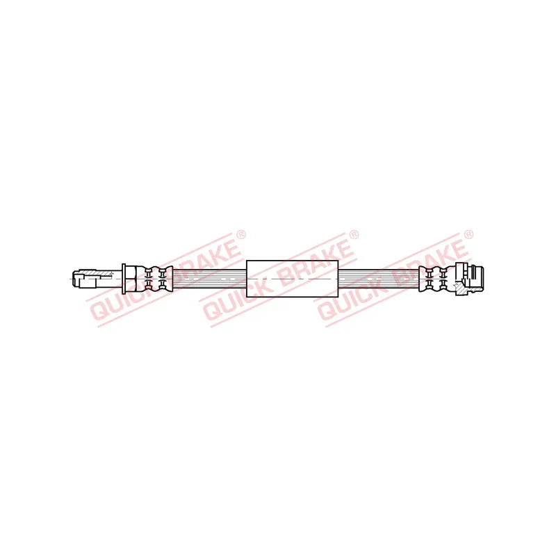 Flexible de frein QUICK BRAKE 32.122