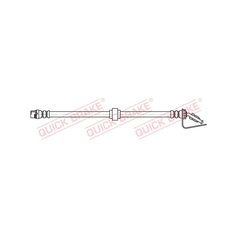 Flexible de frein QUICK BRAKE 32.124
