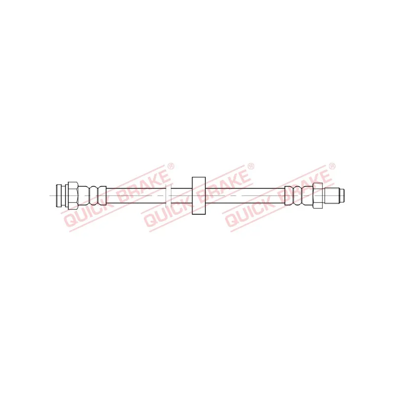 Flexible de frein QUICK BRAKE 32.125
