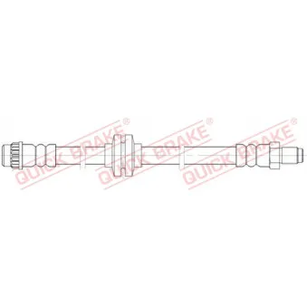 Flexible de frein QUICK BRAKE 32.126