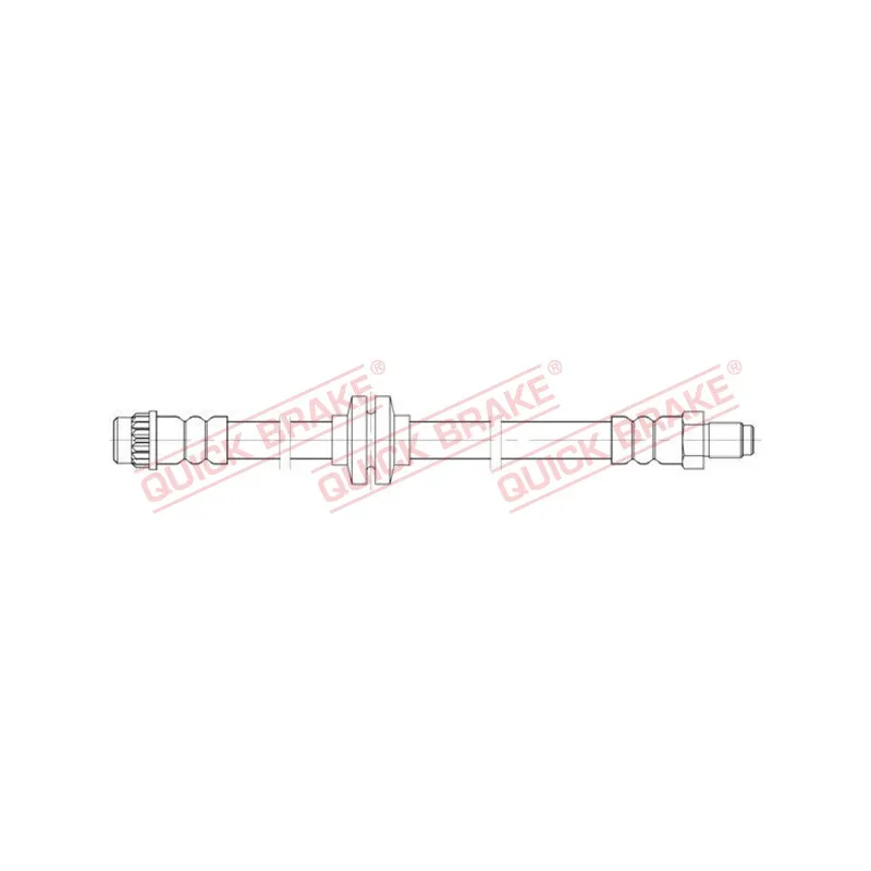 Flexible de frein QUICK BRAKE 32.126
