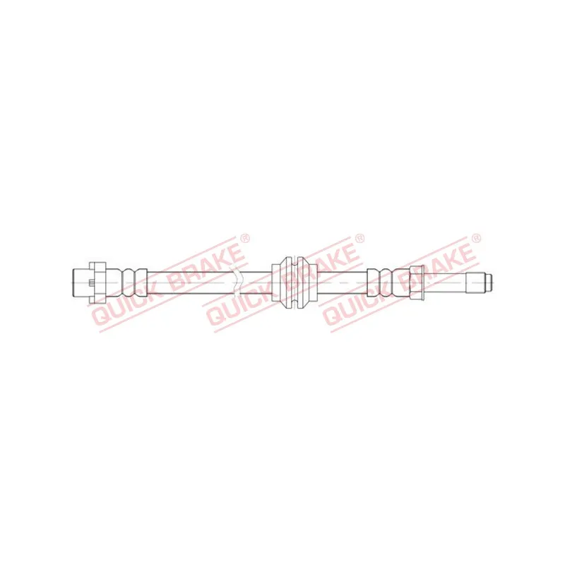 Flexible de frein QUICK BRAKE 32.127