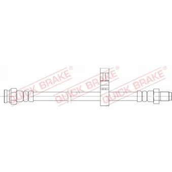 Flexible de frein QUICK BRAKE 32.128