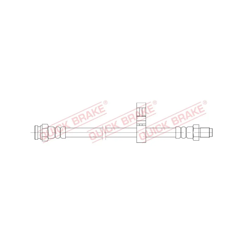 Flexible de frein QUICK BRAKE 32.128