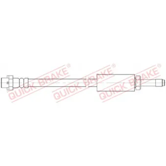 Flexible de frein QUICK BRAKE 32.129