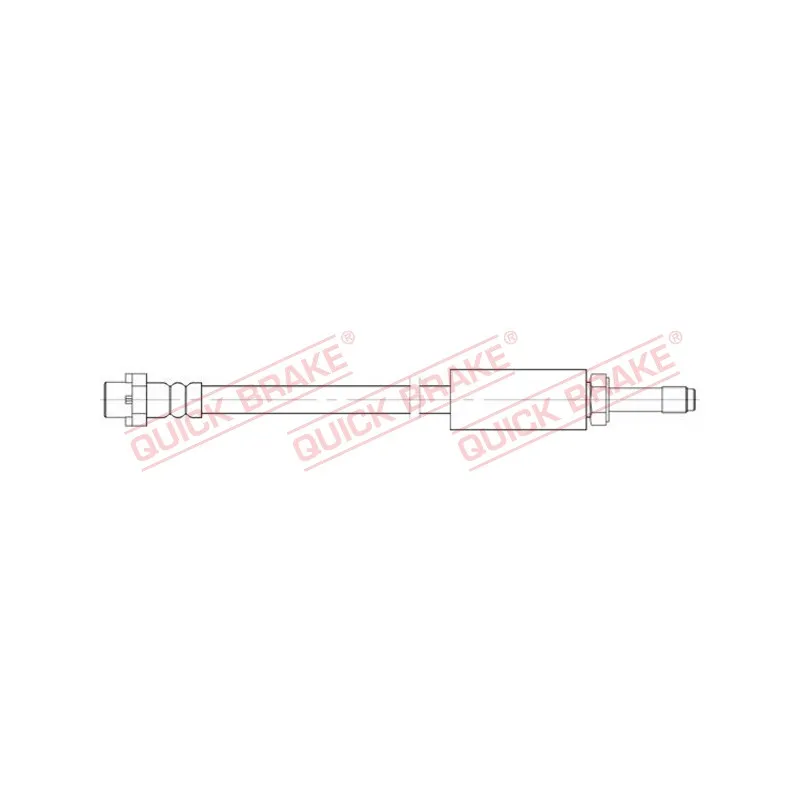 Flexible de frein QUICK BRAKE 32.129