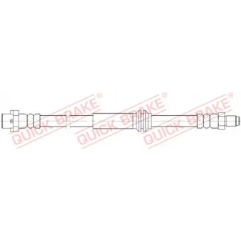 Flexible de frein QUICK BRAKE 32.130