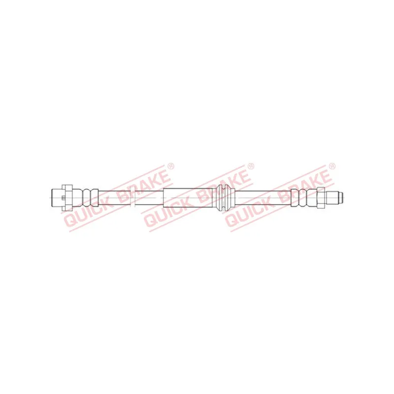 Flexible de frein QUICK BRAKE 32.130
