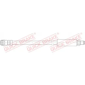 Flexible de frein QUICK BRAKE 32.131