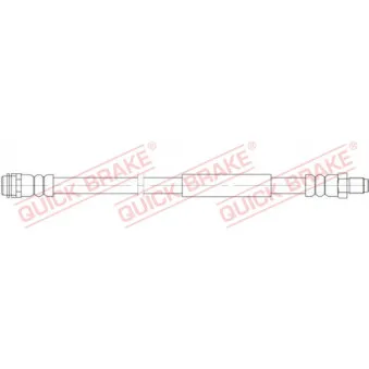 Flexible de frein QUICK BRAKE 32.132