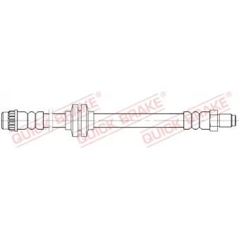 Flexible de frein QUICK BRAKE 32.133