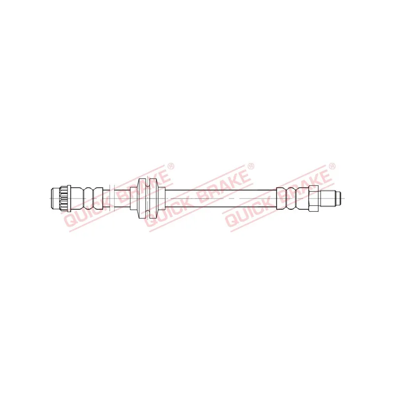 Flexible de frein QUICK BRAKE 32.133