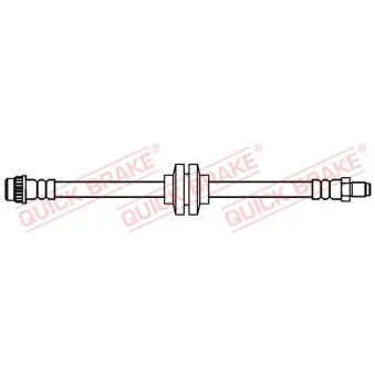 Flexible de frein QUICK BRAKE 32.135
