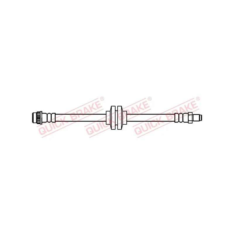 Flexible de frein QUICK BRAKE 32.135