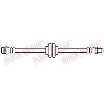 Flexible de frein QUICK BRAKE 32.136