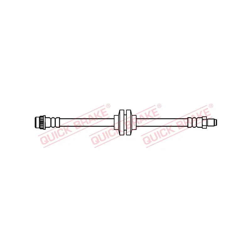 Flexible de frein QUICK BRAKE 32.136