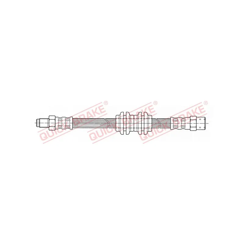 Flexible de frein QUICK BRAKE 32.202
